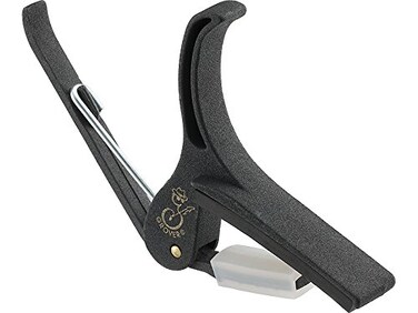Grover Guitar Capo GP750BL Black