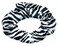 TASSI Zebra Hair Holder Head Wrap Stretch Terry Cloth The Best Way To Hold Your Hair SinceEver