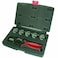 Astro Pneumatic Tool 9477 7Piece Professional Quick Interchangeable Ratchet Crimping Tool Set
