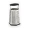 CUISIPRO 6 Sided Box Grater One size Black