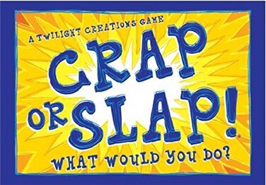 Twilight Creations Crap or Slap Board Game