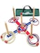 Elite Sportz Ring Toss Games for Kids  Indoor Holiday Fun or Outdoor Yard Game for Adults  Family  Easy to Set Up wCompact Carry  Backyard Toys Gifts for Boys and Girls