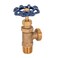 Eastman HeavyPattern Boiler Drain with MHT Outlet 12 Inch MIP Connection Brass Plumbing Fitting with Stuffing Box 48620