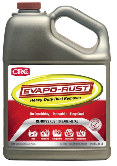 EvapoRust ER012 Super Safe  128 oz Non Toxic Rust Remover for Auto Parts Hardware Antiques  Rust Removers and Chemicals