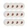 Athletic Tape  White  1 12 x 15 yards  Mueller M tape 12 Count Pack of 1