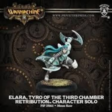 Privateer Press  Warmachine  Retribution Elara Tyro of The Third Chamber Model Kit