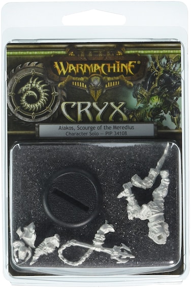 Privateer Press  Warmachine  Cryx Aiakos Scourge of The Meredius Model Kit