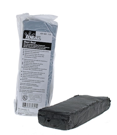 IDEAL Electrical 31601 Duct Seal 1 lb Block