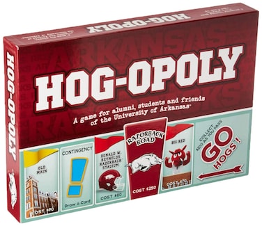 Late for the Sky University of Arkansas  Hogopoly