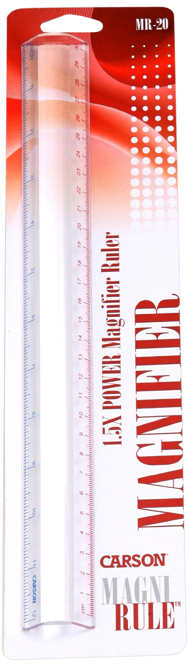 Carson Magnifying Ruler Buy Carson MagniRule 15x Magnifier with 12 Inch Ruler MR20 Online ...