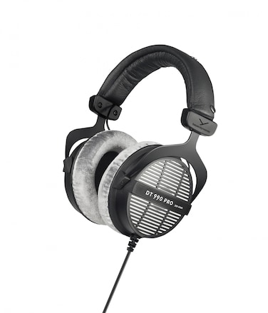 beyerdynamic DT 990 Pro 250 ohm OverEar Studio Headphones For Mixing Mastering and Editing