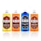 Milsek Furniture Polish Variety Pack Lemon Oil Orange Oil Stainless Steel Cleaner and Leather Cleaner  4Pk 12 fl oz