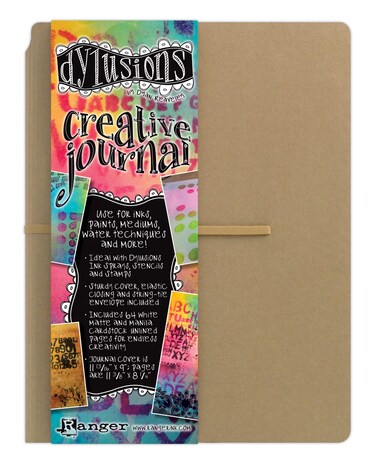 Ranger DYJ34100 Dylusions Dyan Reaveleys Creative Journal 11375 by 825Inch