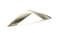 Richelieu Hardware BP255996195 Niagara Collection 3 34inch 96 mm CentertoCenter Brushed Nickel Modern Cabinet and Drawer Pull Handle for Kitchen Bathroom and Furniture