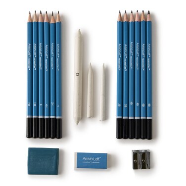 MICHAELS Sketching  Drawing Set by Artists Loft Fundamentals