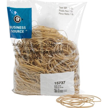 Business Source BSN15746  Quality Rubber Bands