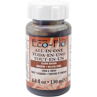 EcoFlo AllInOne Stain and Finish 44 Ounce Acorn Brown 260503