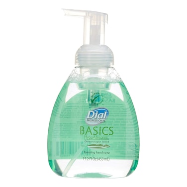 Dial Professional Basics Foaming Hand Soap Honeysuckle 152 oz Pump Bottle