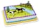 DecoSet Horses Cake Topper 5Piece Topper Set Cake Decoration with 2 Horses Fence and Trees Ready to Use For EquineThemed Birthday Celebration Food Safe