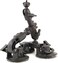 Delkin Devices Fat Gecko Triple Suction Camera Mount DDMNT Black
