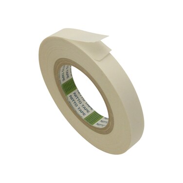 Nitto Permacel P02 Double Coated Kraft Paper Tape 34 in x 36 yds White