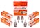 Autolite 437 Copper NonResistor Automotive Replacement Spark Plug 1 Pack