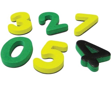 Magnetic Foam Small Numbers
