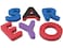 Teacher Created Resources Magnetic Foam Small Uppercase Letters 55 Pieces
