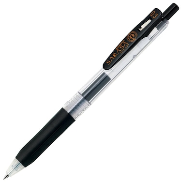 Zebra Sarasa Clip Pen 03 mm Black JJH15BK