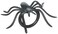 Small Toys Spider Rings Pack of 144