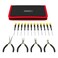 16Piece Precision Screwdriver Set  Includes MagneticTip Screwdrivers Pliers and Nylon Case  Electronics Tool Kit by Stalwart