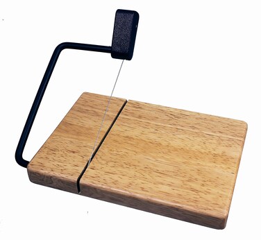 Prodyne Utility Beechwood Cheese Slicer Brown 7 x 4 34