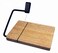Prodyne Utility Beechwood Cheese Slicer Brown 7 x 4 34