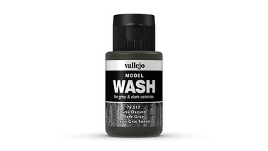 Vallejo Dark Grey Wash 35ml