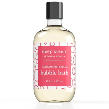 Deep Steep Bubble Bath Passion Fruit Guava 175 Ounce