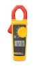 Fluke 323 Clamp Meter For CommercialResidential Electricians Measures AC Current To 400 AMeasures ACDC Voltage To 600 V Resistance And Continuity Includes 2 Year Warranty And Soft Carrying Case