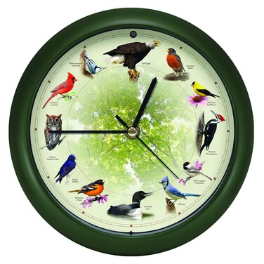 Mark Feldstein Original Singing Bird Clock 107Inch