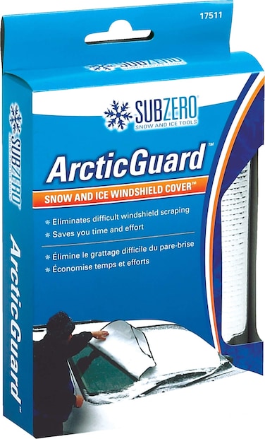 SubZero 17511 ArticGuard Snow and Ice Universal Windshield Cover  29 H x 70 W