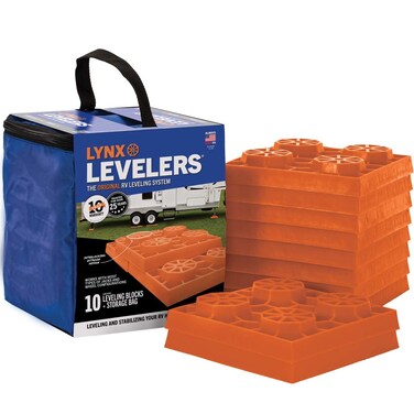 TriLynx 00015 Lynx Levelers  10 Pack  Orange