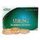 Alliance Rubber 24335 Sterling Rubber Bands Size 33 1 lb Box Contains Approx 850 Bands 3 12 x 18 Natural Crepe Beige