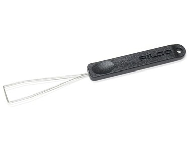 FILCO Keyboard Key Top Puller Keycap Remover KeyPuller Professional Keyboard Maintenance Tool Black