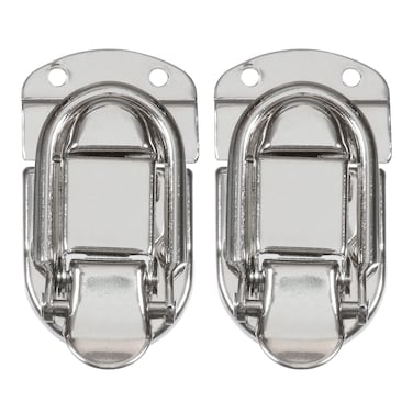 Reliable Hardware Company RH26102A RH Draw Latch Silver