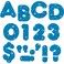 Trend Enterprises 4 Sparkle Uppercase Ready Letters Set Blue