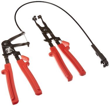 Mayhew Pro 28655 Hose Clamp Plier Set 2Piece Red