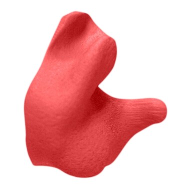 Radians CEP001R Custom Molded Earplugs Red