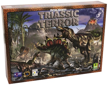 Eagle Games Triassic Terror Game
