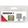 Arrow BN1816BCS 18Gauge Steel Brad Nails for Molding Cabinets Framing Trim and Finishing Safe to Use with Electric or Battery Powered Nailers Brown 1 Inch 2000 Pack