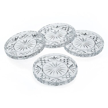 Godinger Dublin Set of 4 Coasters