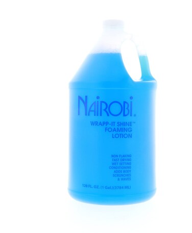 Nairobi WrappIt Shine Foaming Lotion 128 Ounce