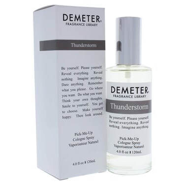 Demeter Thunderstorm By Demeter For Women Pickme Up Cologne Spray 40 Oz